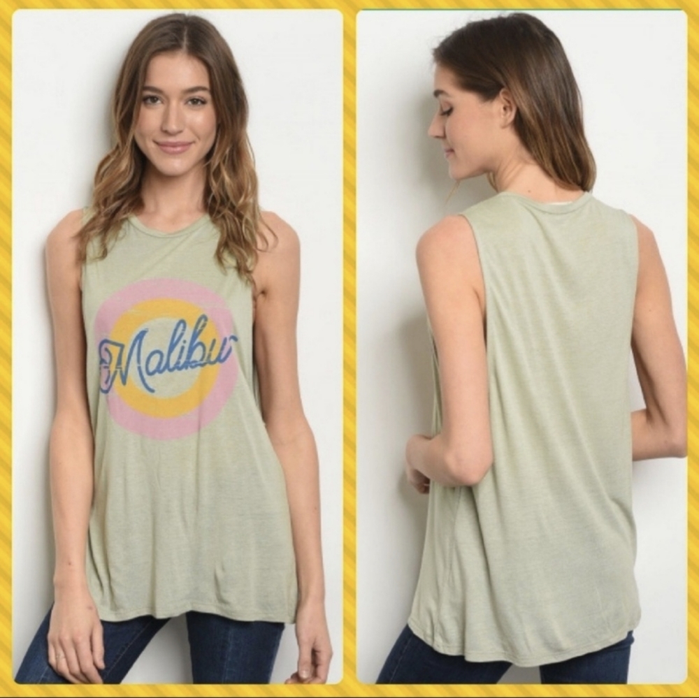 Malibu Tank Top